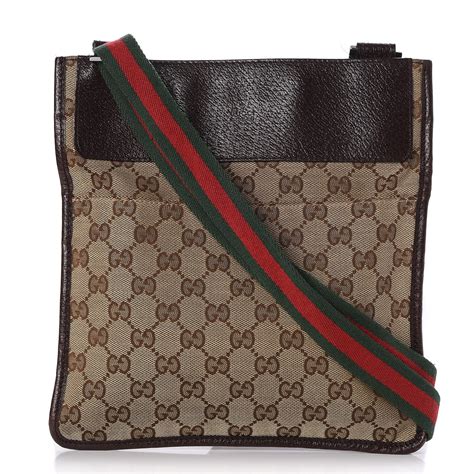 gucci brown crossbody bag